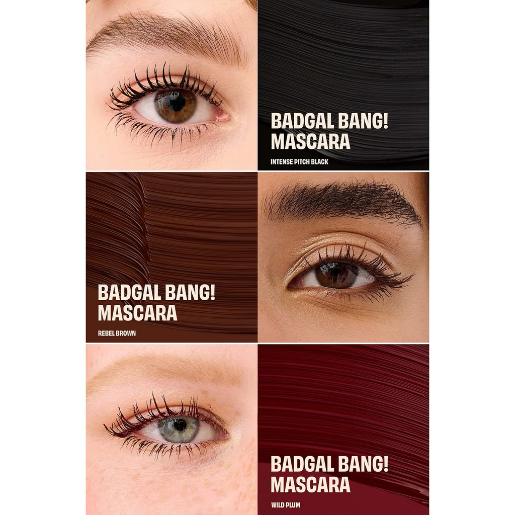 benefit Limited Edition BADgal BANG! Volumising Mascara - Wild Plum 8.5g