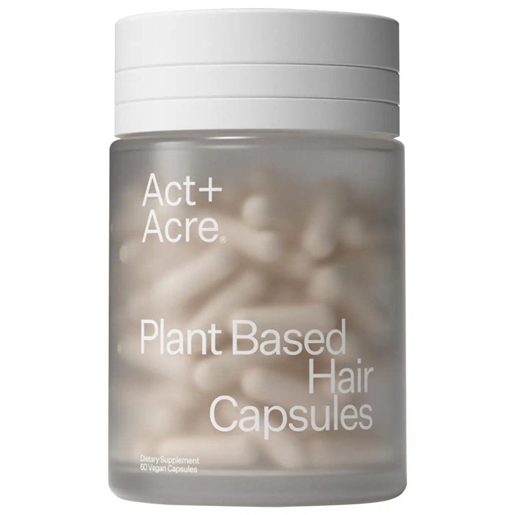 Act+Acre Thick + Full Hair Capsules for Fuller-Looking Hair