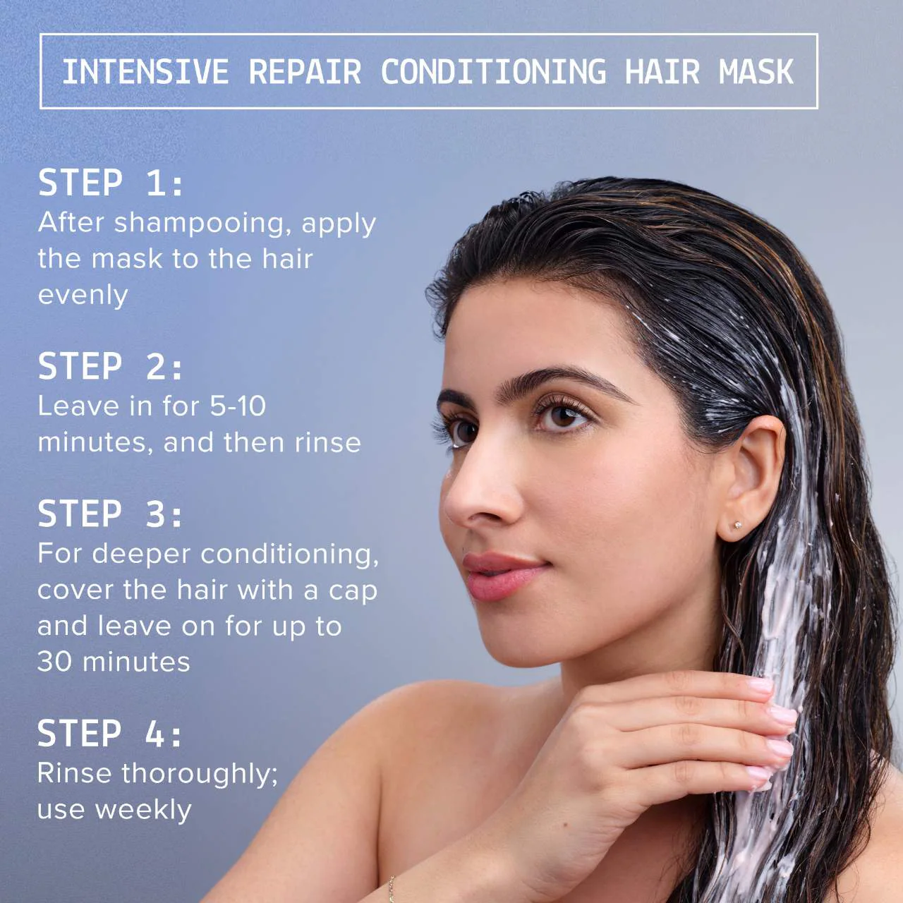 AAVRANI Deep Conditioning Hair Mask for Dry, Damaged Hair