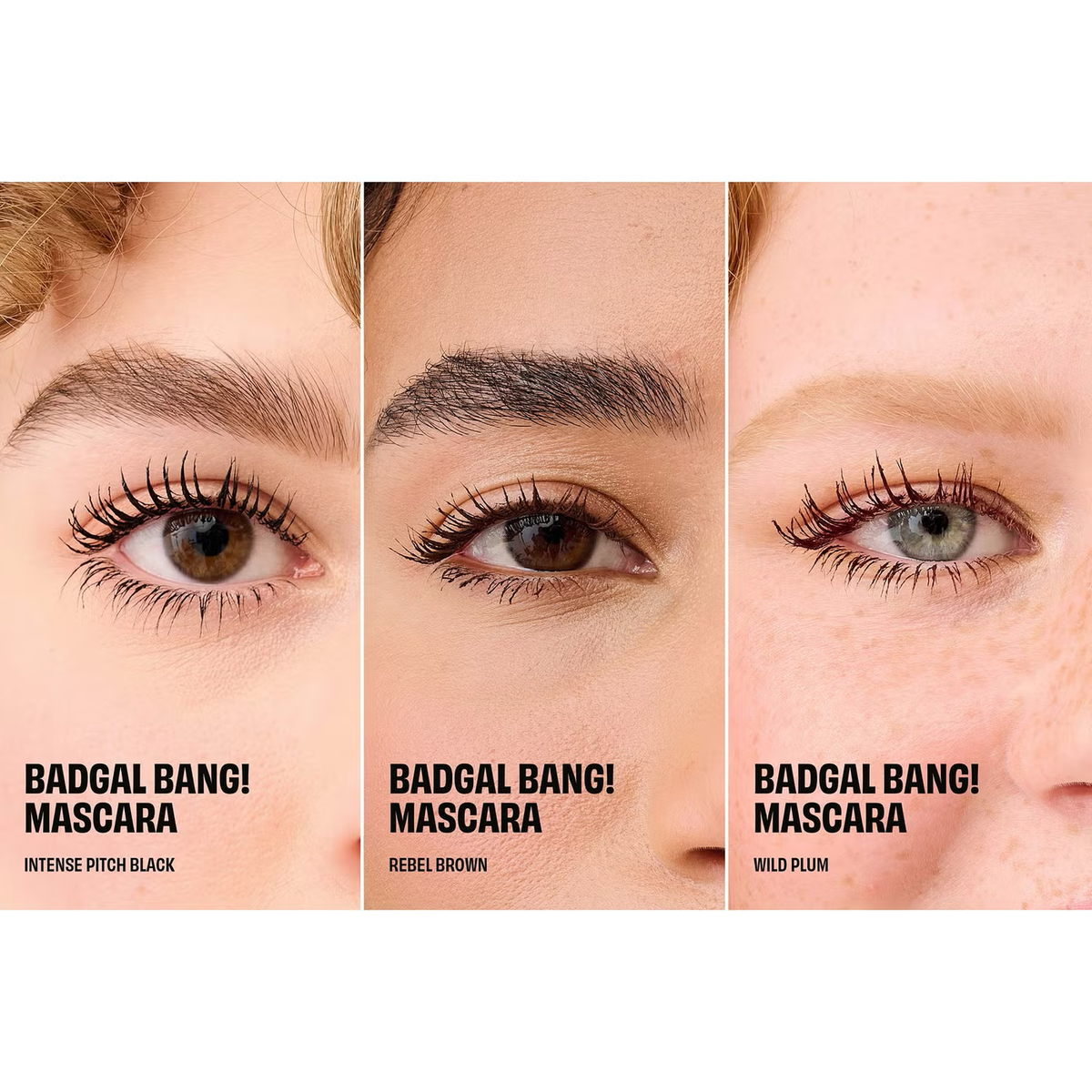 benefit Limited Edition BADgal BANG! Volumising Mascara - Wild Plum 8.5g