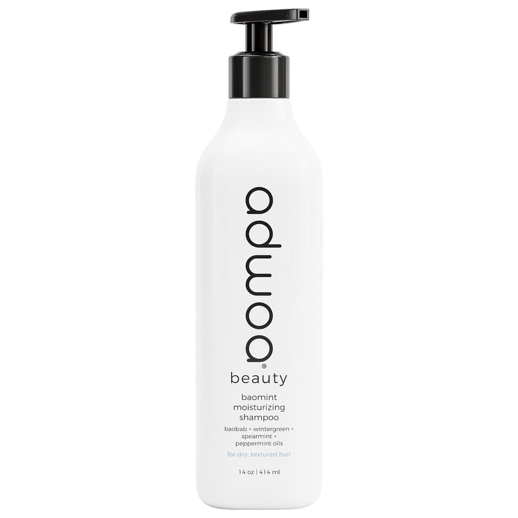 adwoa beauty Baomint™ Moisturizing Shampoo - 14 oz/ 414 ml