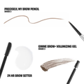 benefit Brow Haul of Fame Brow Basics Kit (Various Shades)