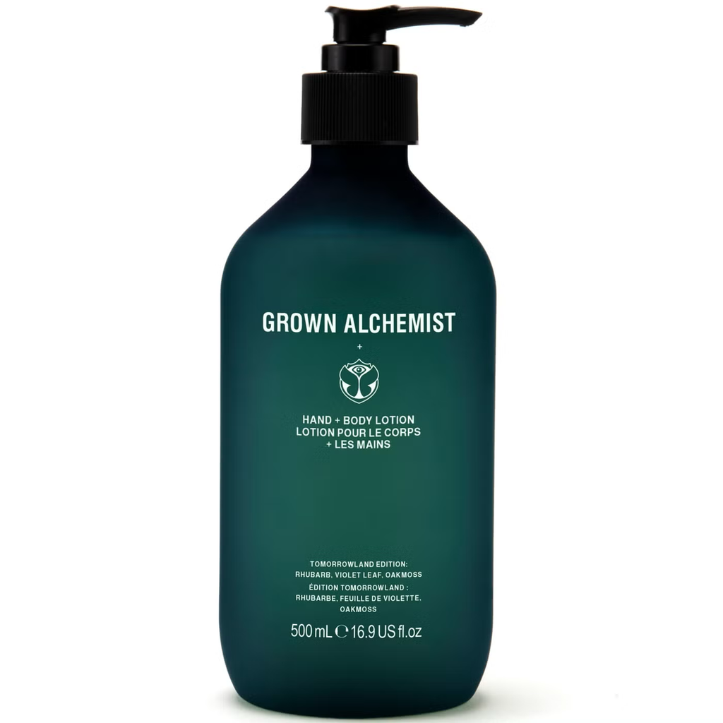 Grown Alchemist + Tomorrowland: Hand + Body Lotion