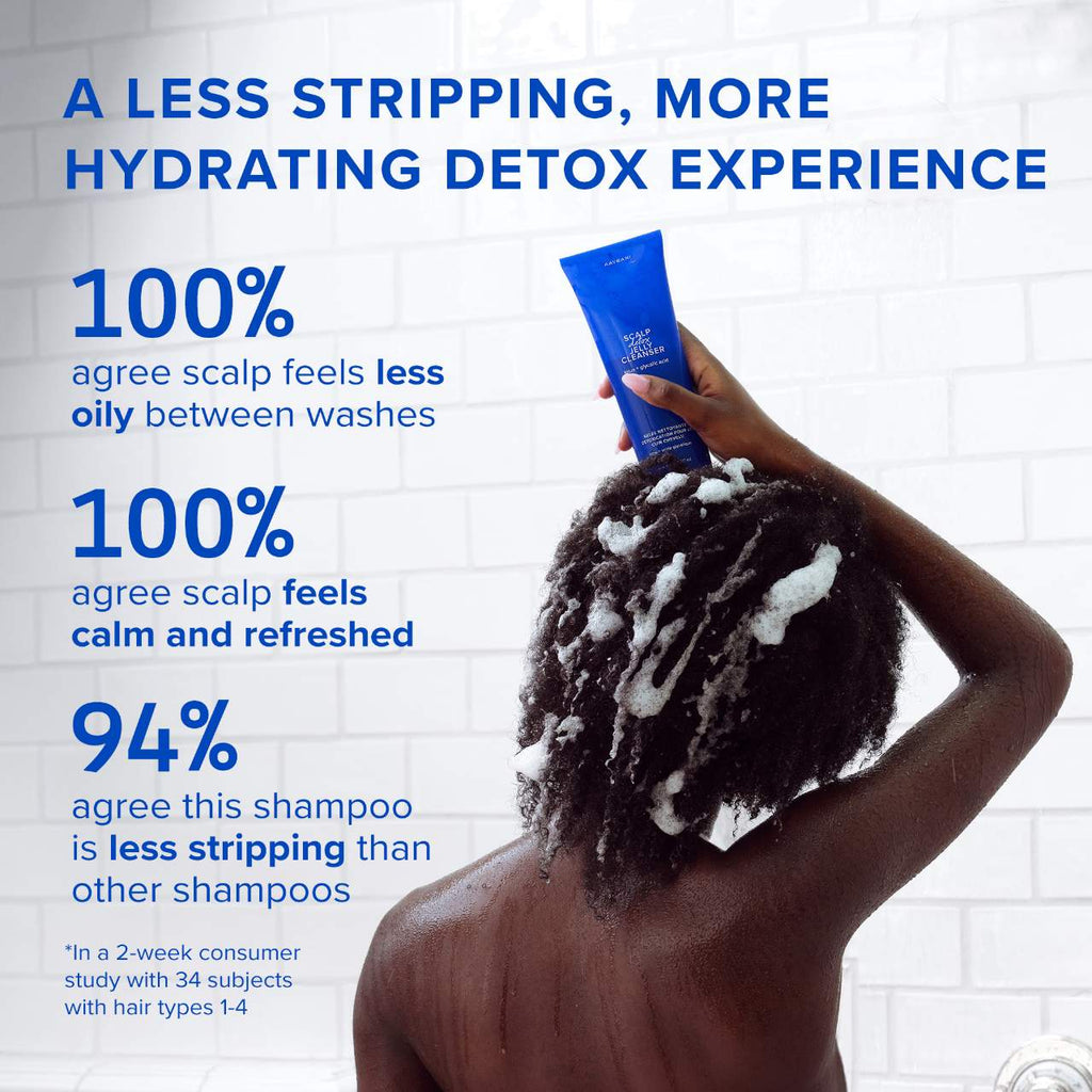 AAVRANI Jelly Clarifying Detox Shampoo for Scalp & Hair