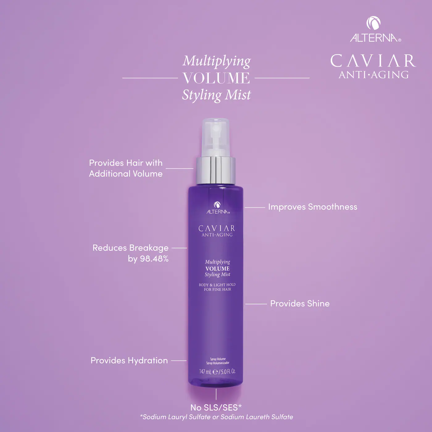 ALTERNA Haircare CAVIAR Anti-Aging® Multiplying Volume Styling Mist