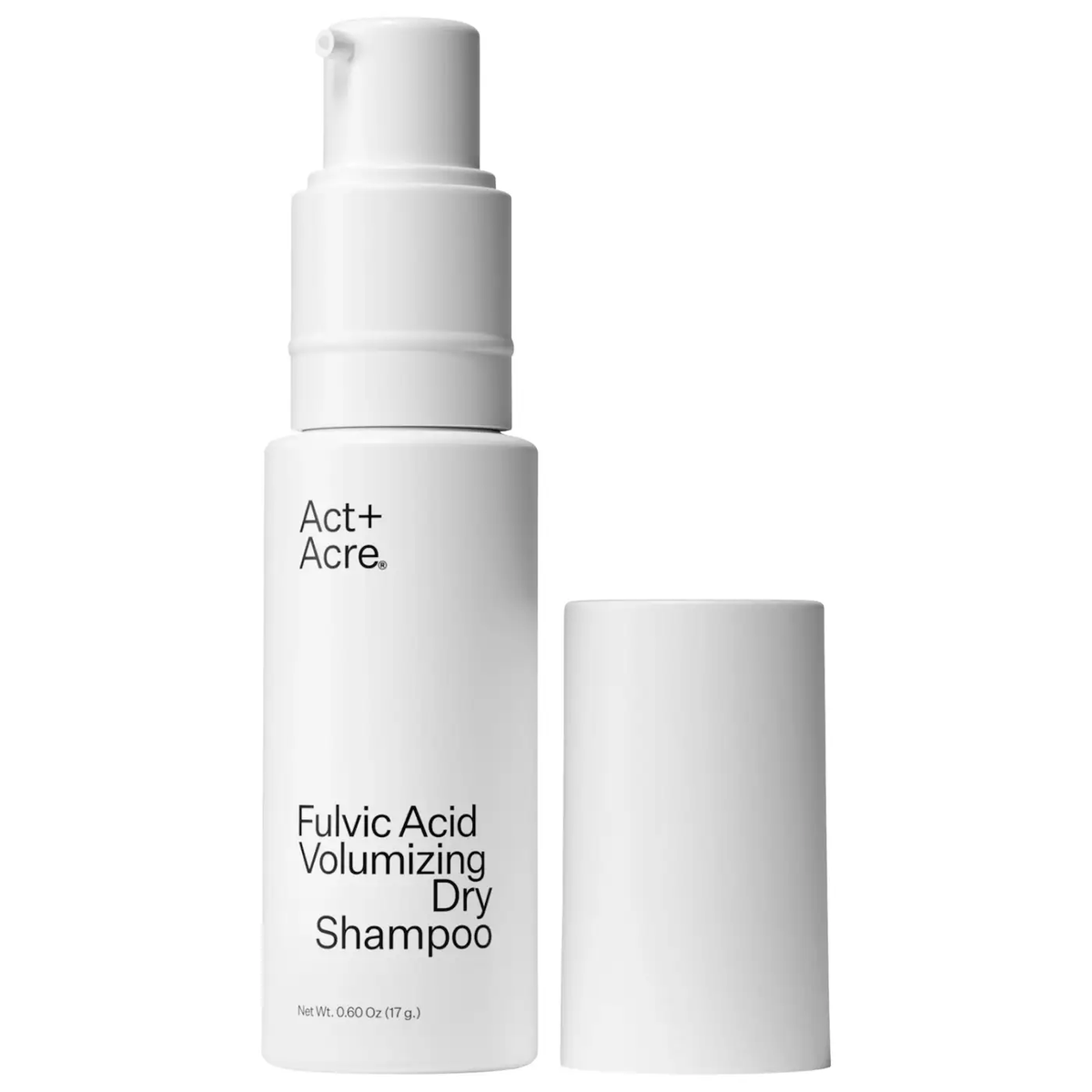 Act+Acre Fulvic Acid Volumizing Dry Shampoo Powder For Oily Scalp