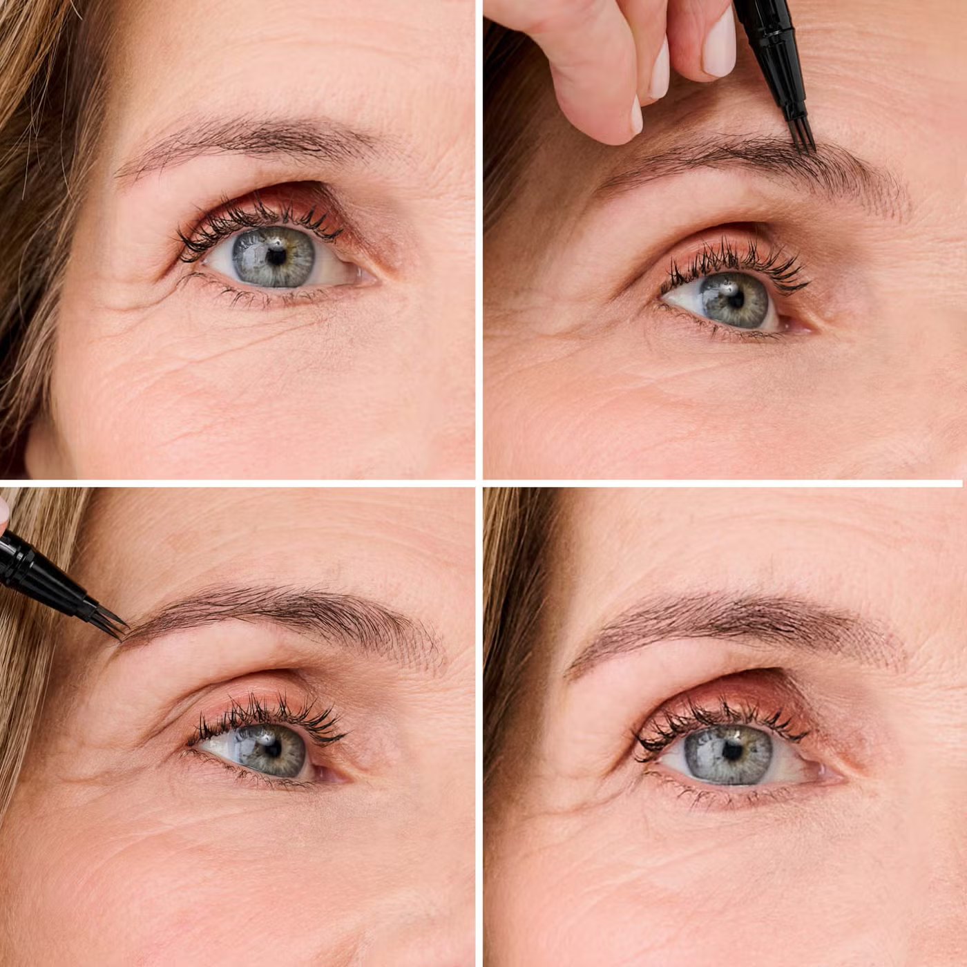 benefit Mighty Fine Brow Superfine Triple Tip Pen 0.5ml (Various Shades)