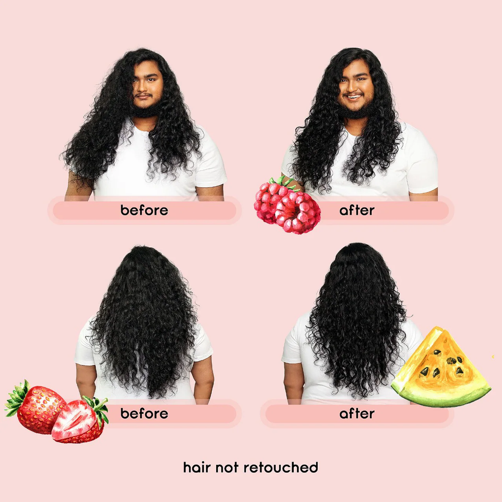 adwoa beauty Melonberry Hair Milk Leave-In Conditioner - 6.8 oz / 200 mL