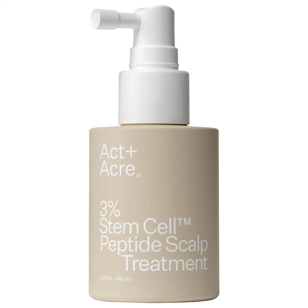Act+Acre 3% Stem Cell Peptide Hair + Scalp Treatment For Severe Hair Thinning