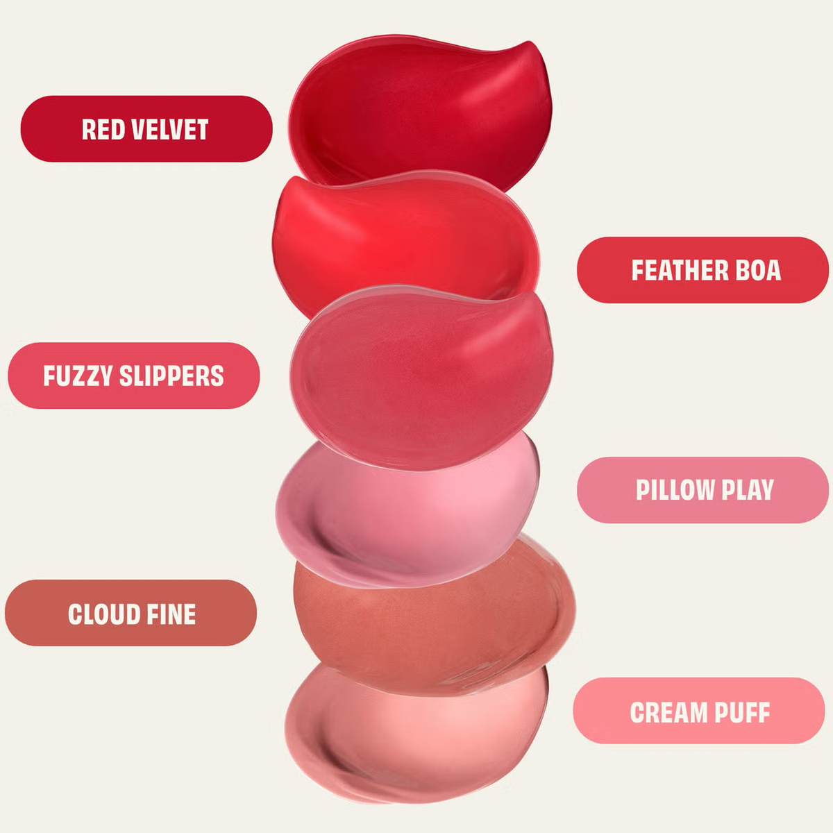benefit Plushtint Moisturising Matte Lip Tint 6ml (Various Shades)