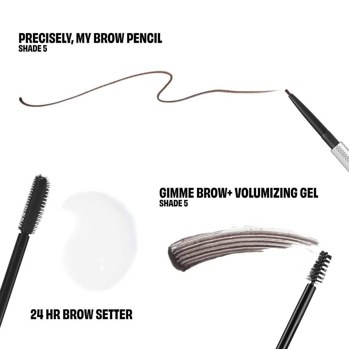 benefit Brow Haul of Fame Brow Basics Kit (Various Shades)