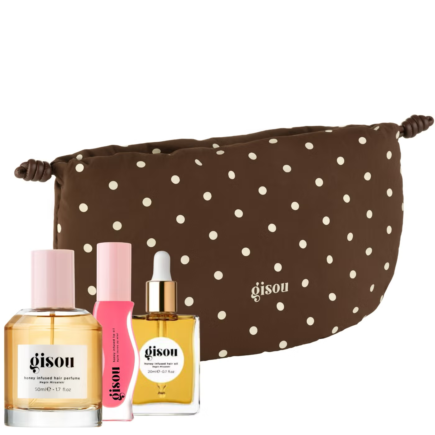 Gisou The Honey Glow-Getter Set