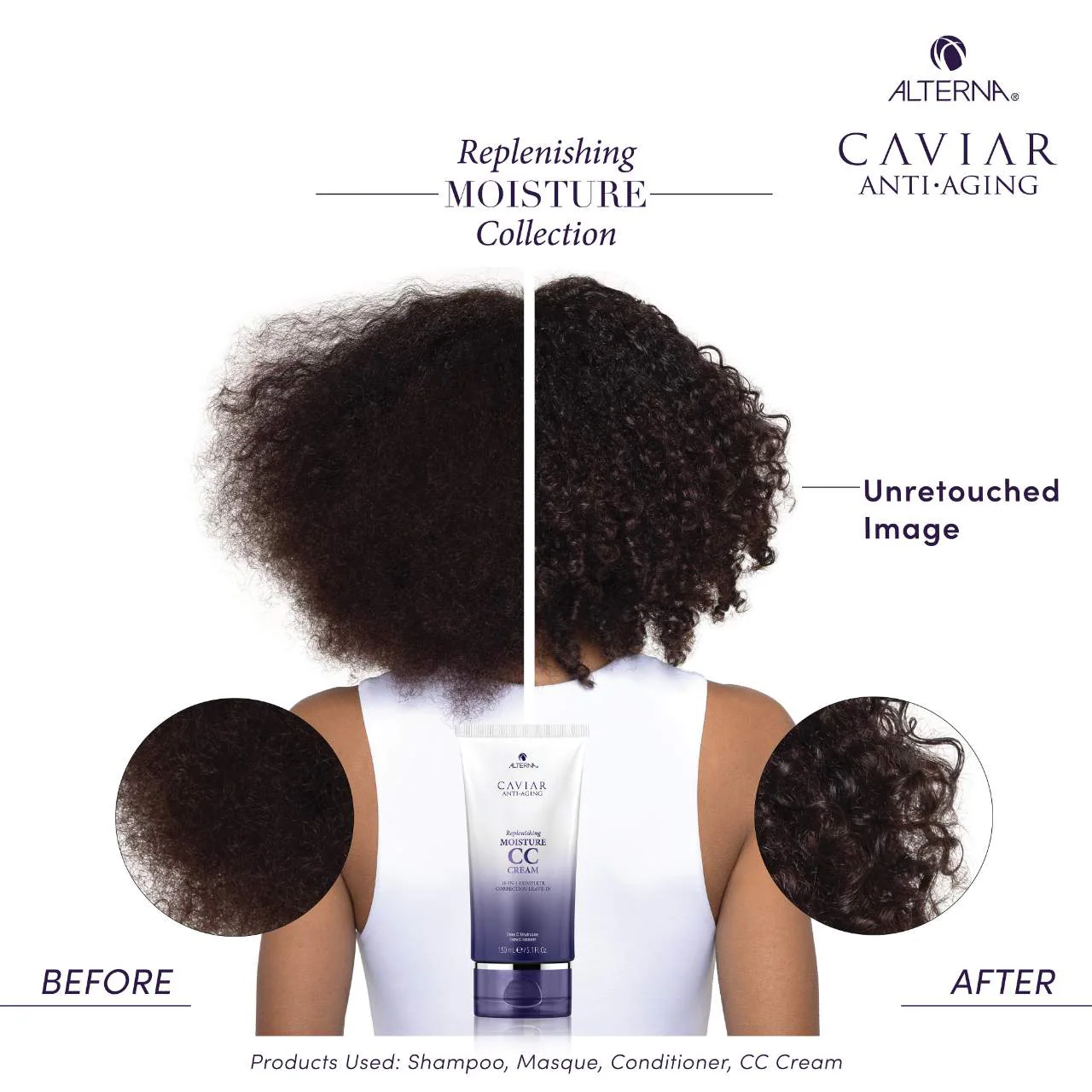 ALTERNA Haircare CAVIAR Anti-Aging® Replenishing Moisture CC Cream