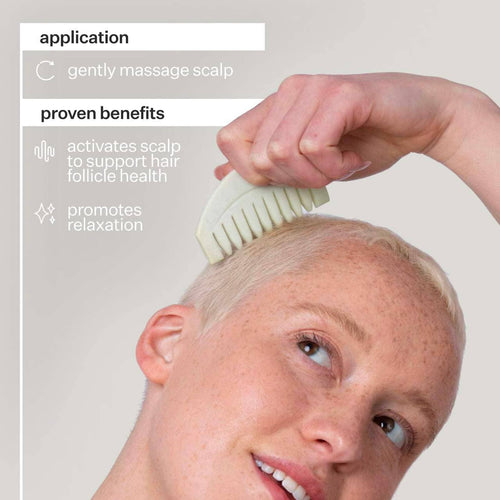 Act+Acre Scalp Gua Sha Tool for Thicker + Fuller Looking Hair