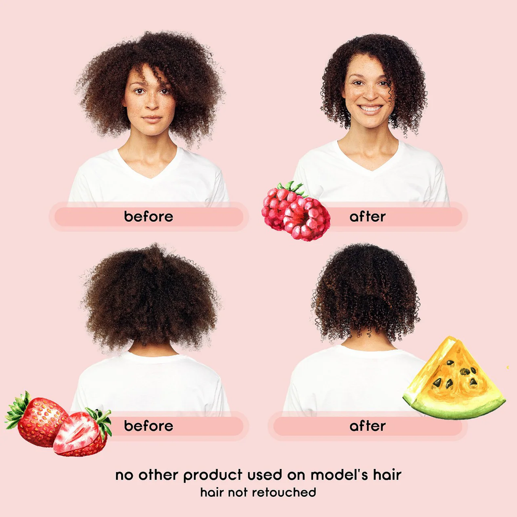 adwoa beauty Melonberry Hair Milk Leave-In Conditioner - 6.8 oz / 200 mL