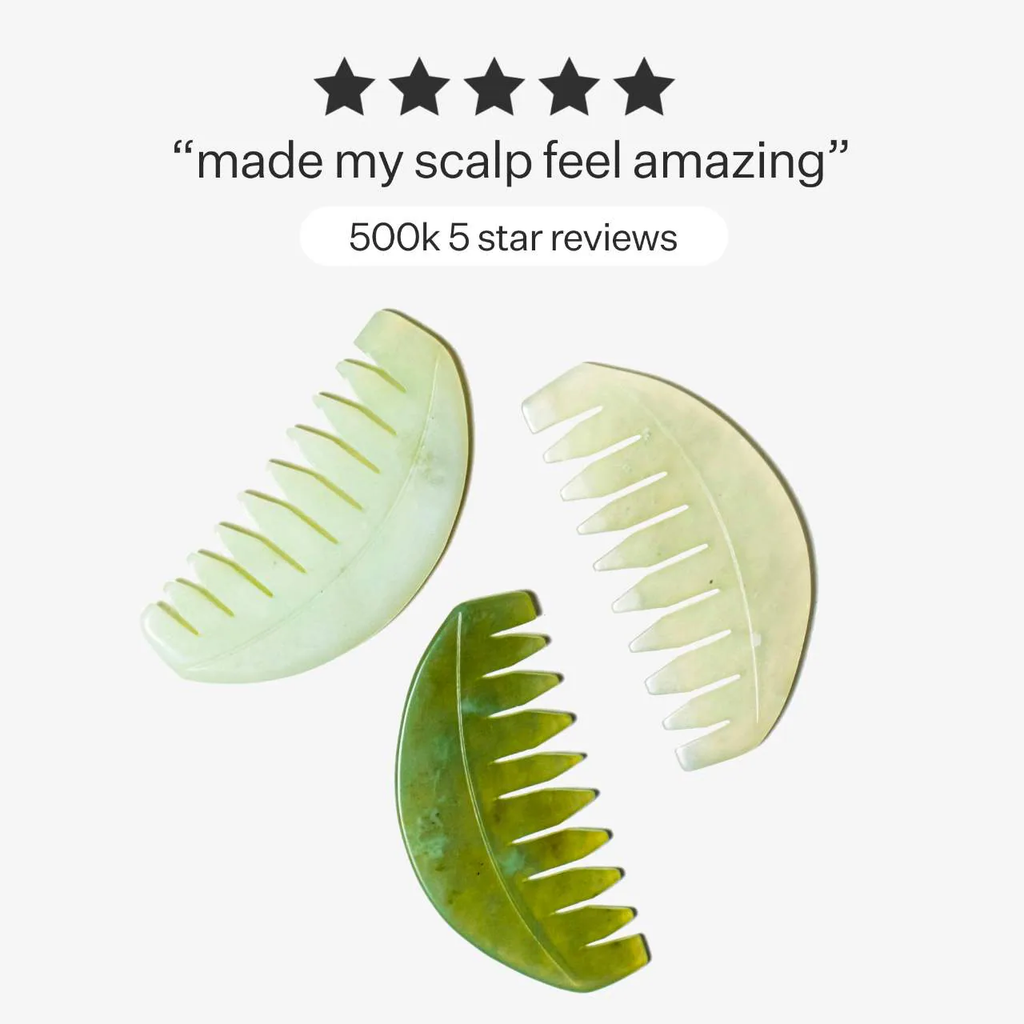 Act+Acre Scalp Gua Sha Tool for Thicker + Fuller Looking Hair