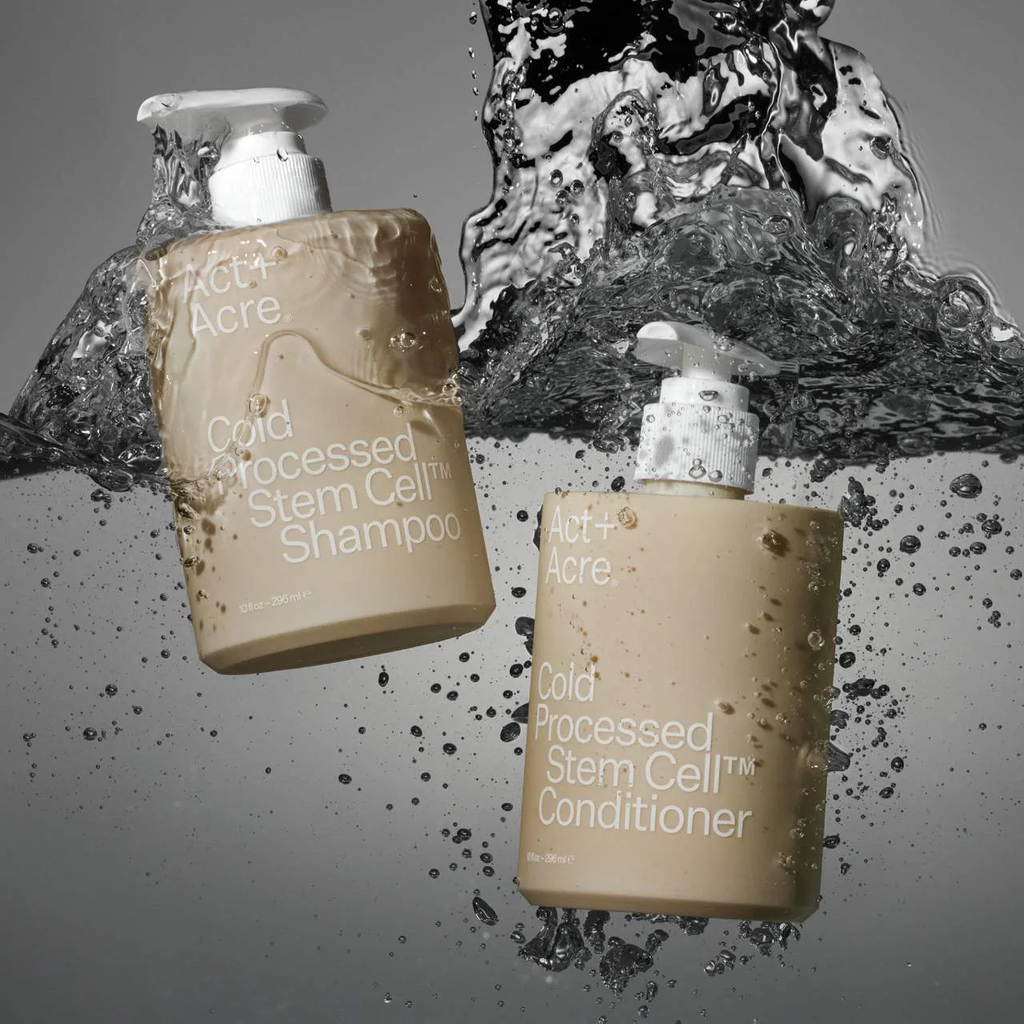 Act+Acre Stem Cell Conditioner For Thicker+ Fuller-Looking Hair