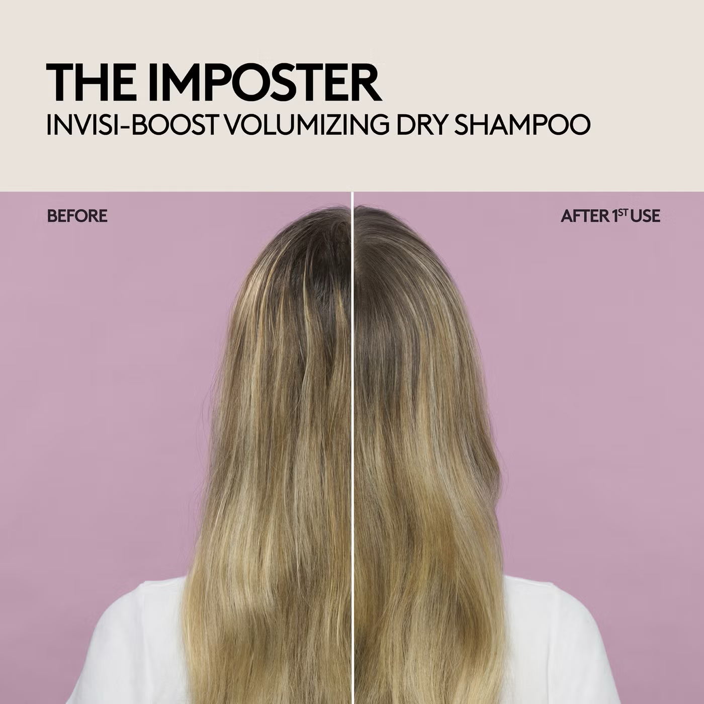 Fenty Hair The Imposter Invisi-Boost Volumising Dry Shampoo 60ml