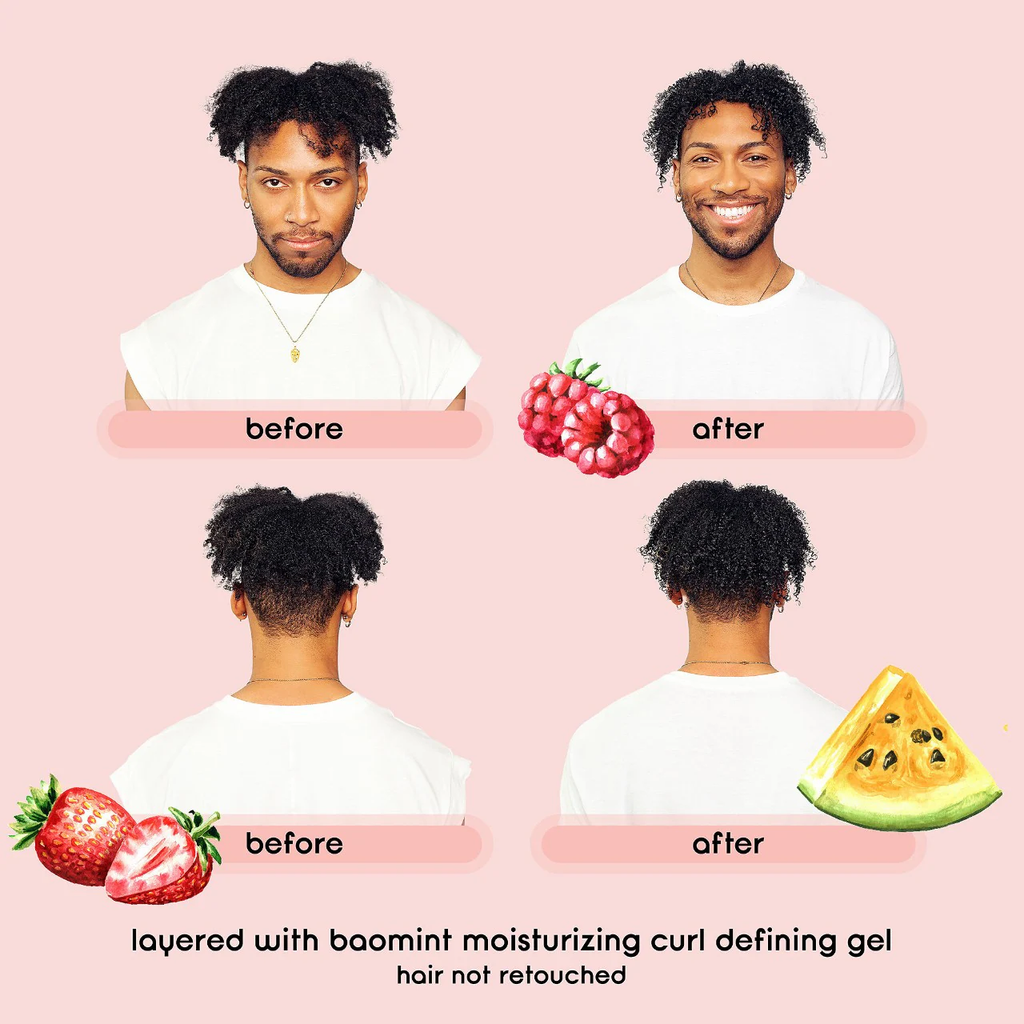 adwoa beauty Melonberry Hair Milk Leave-In Conditioner - 6.8 oz / 200 mL