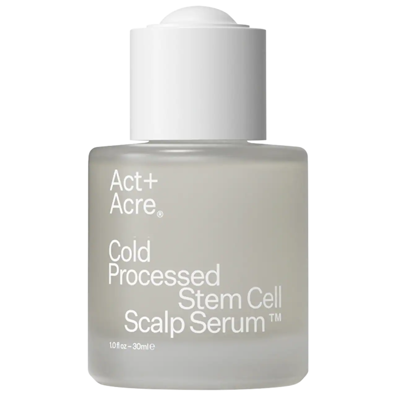 Act+Acre 2% Stem Cell H-2 Grow Complex ™ Scalp Serum For Thicker-Looking Hair
