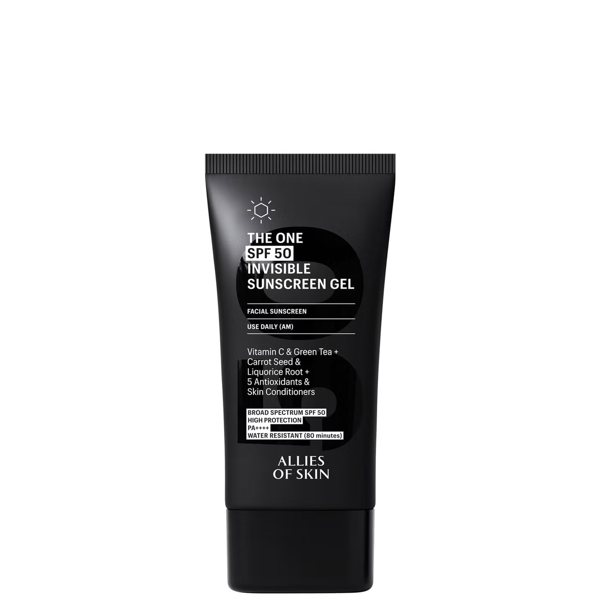 Allies of Skin THE ONE SPF 50 Invisible Sunscreen Gel 20ml