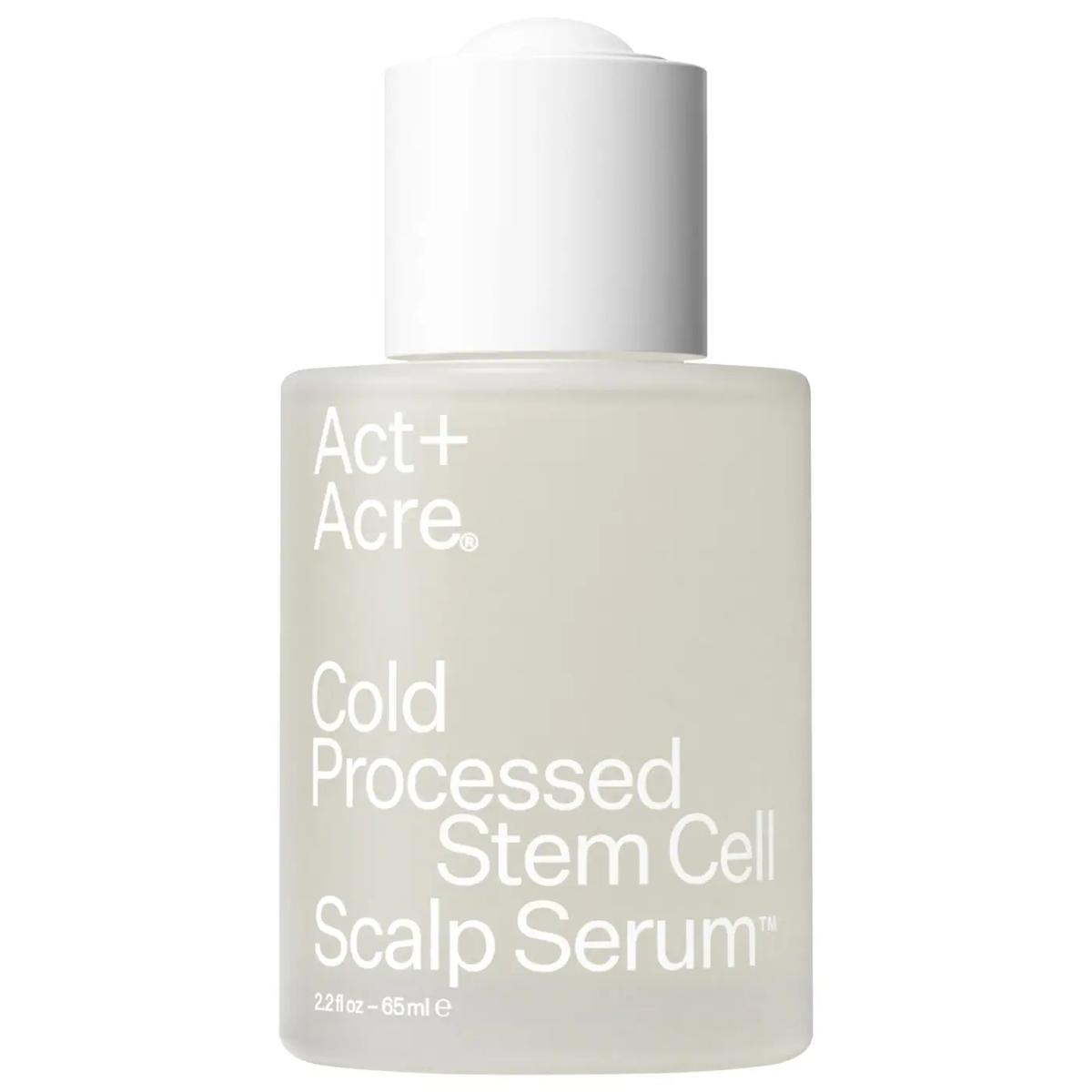 Act+Acre 2% Stem Cell H-2 Grow Complex ™ Scalp Serum For Thicker-Looking Hair