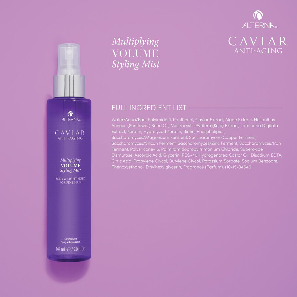 ALTERNA Haircare CAVIAR Anti-Aging® Multiplying Volume Styling Mist