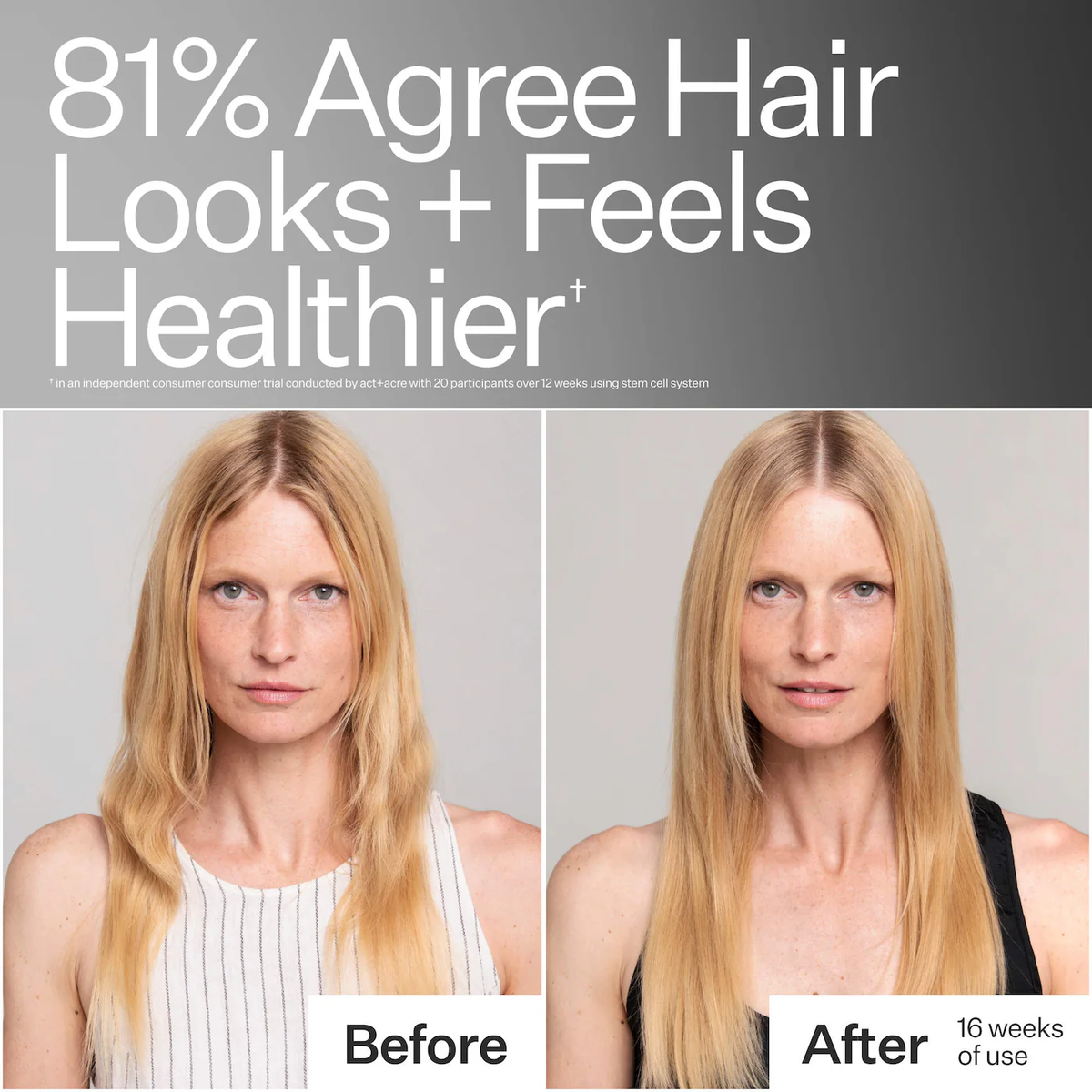 Act+Acre Stem Cell Conditioner For Thicker+ Fuller-Looking Hair