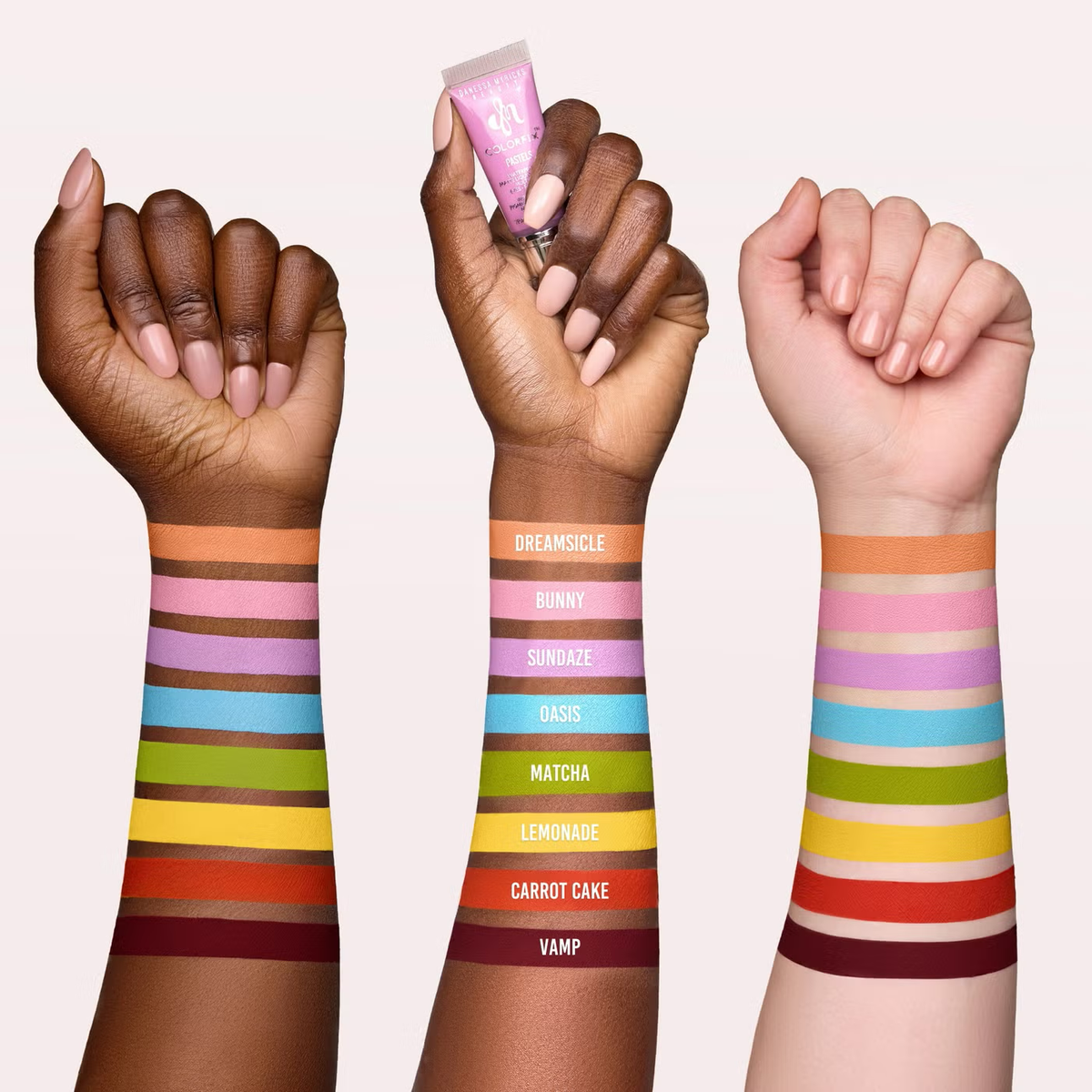Danessa Myricks Beauty Colorfix 24 Hour Matte Cream Colour 10ml (Various Shades)