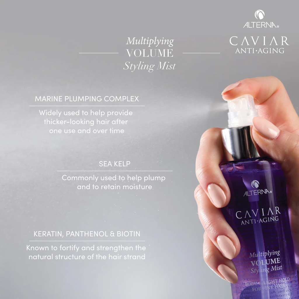 ALTERNA Haircare CAVIAR Anti-Aging® Multiplying Volume Styling Mist