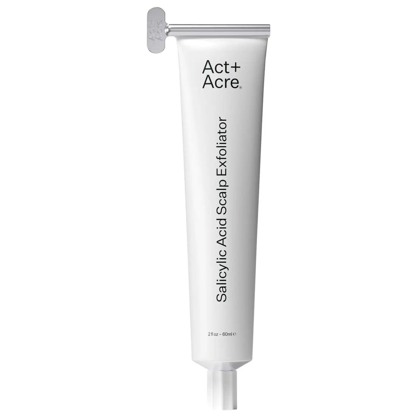 Act+Acre Salicylic Acid Scalp Renew Exfoliator For Oily + Flakey Scalp