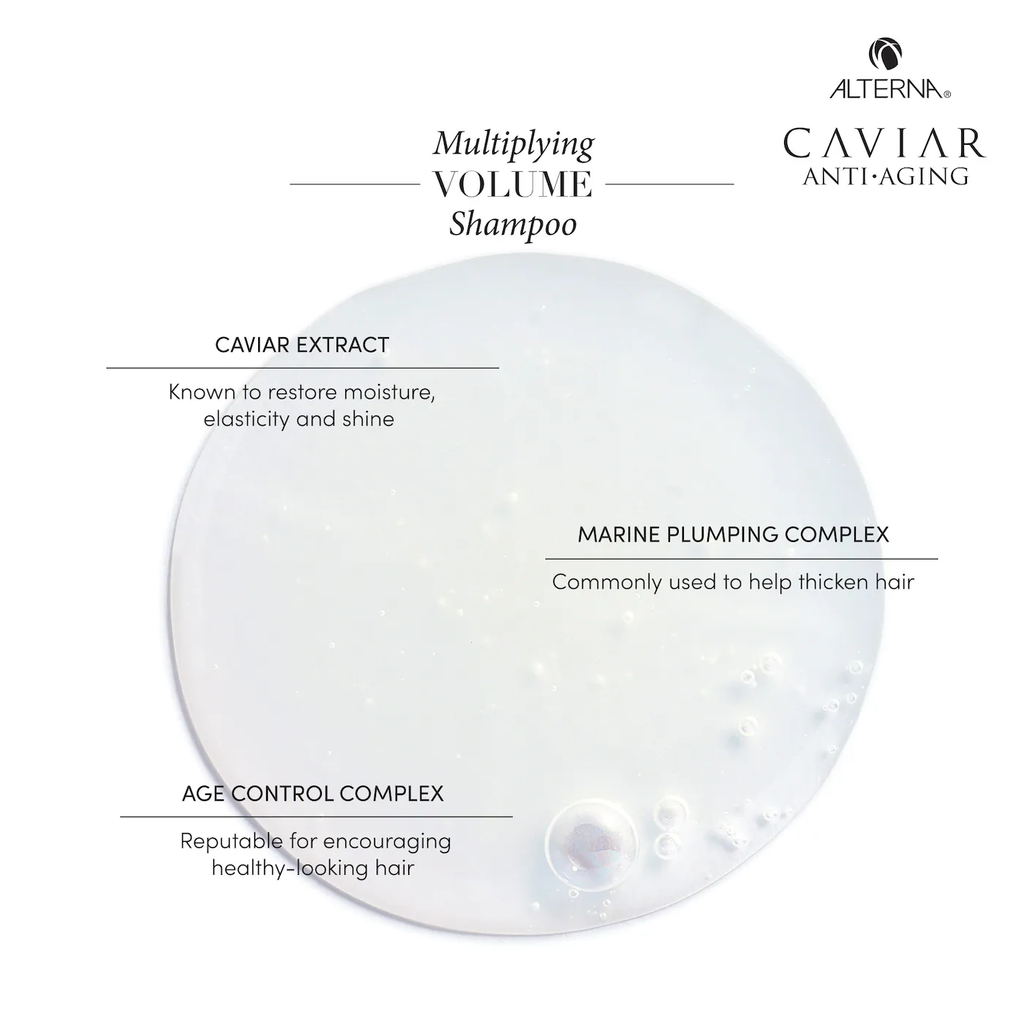 ALTERNA Haircare CAVIAR Anti-Aging® Multiplying Volume Shampoo