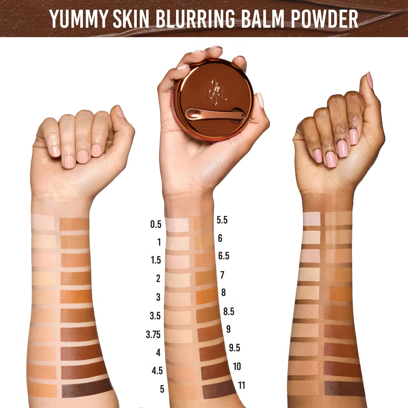 Danessa Myricks Beauty Yummy Skin Blurring Balm Powder 18g (Various Shades)