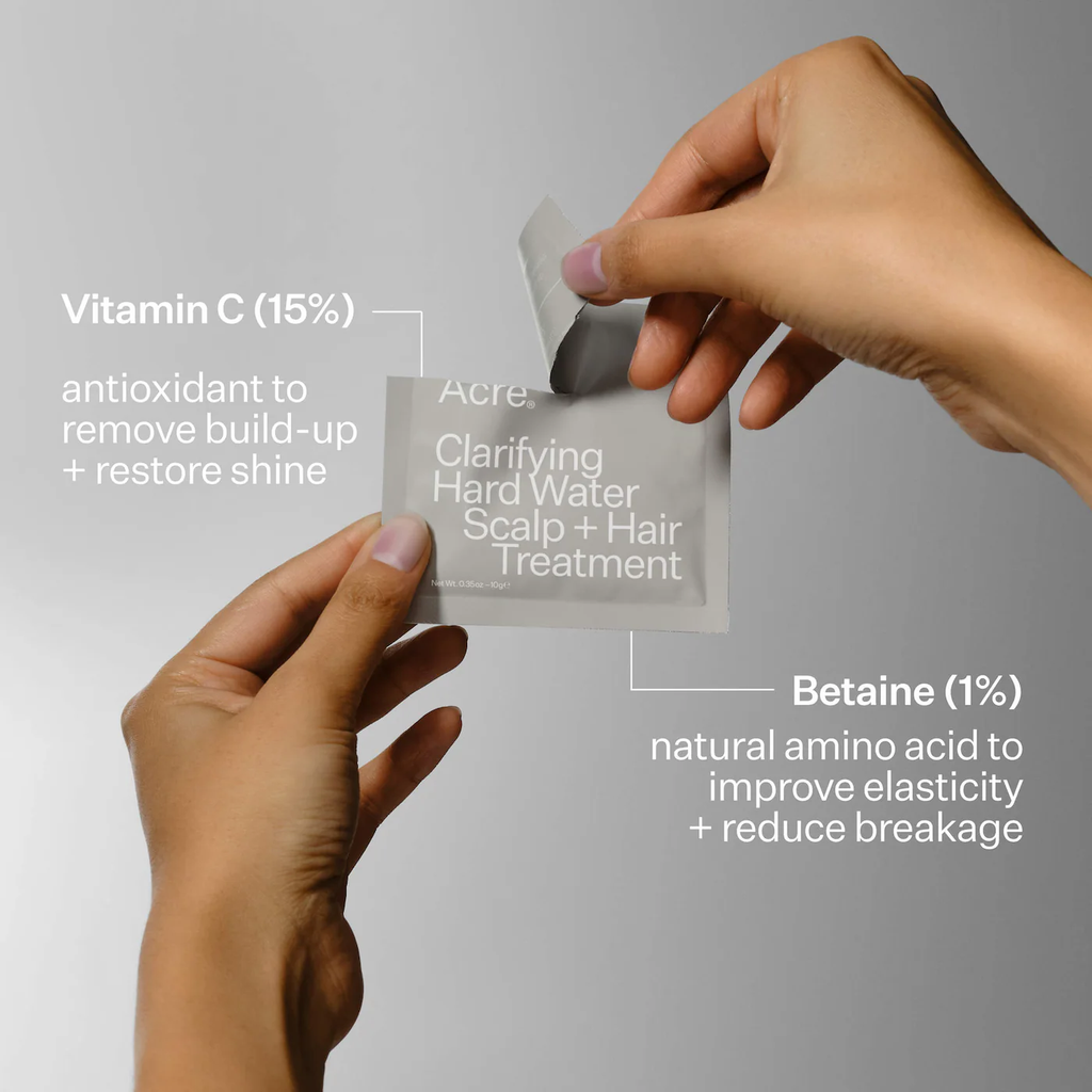Act+Acre Clarifying Hard Water Scalp Treatment