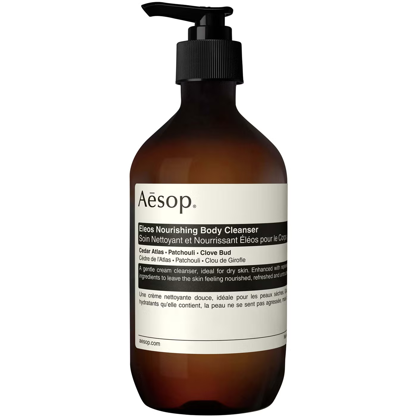 Aesop Eleos Nourishing Body Cleanser 500ml with Screw Cap