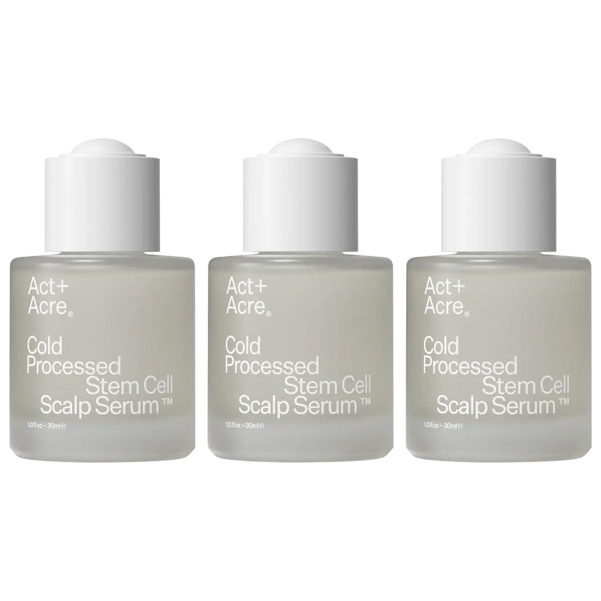 Act+Acre 2% Stem Cell H-2 Grow Complex ™ Scalp Serum For Thicker-Looking Hair