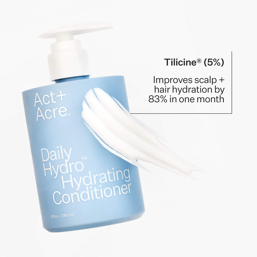Act+Acre Daily Hydro Hydrating Conditioner for Dry, Damaged Hair