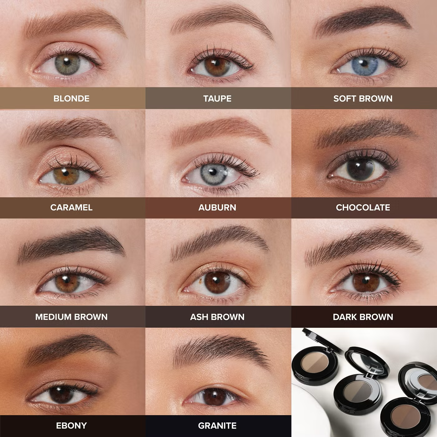 Anastasia Beverly Hills Brow Powder Duo 1.6g (Various Shades)