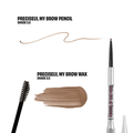 benefit Precisely My Brow Pack - Brow Pencil and Wax Duo 6.58g (Various Shades)