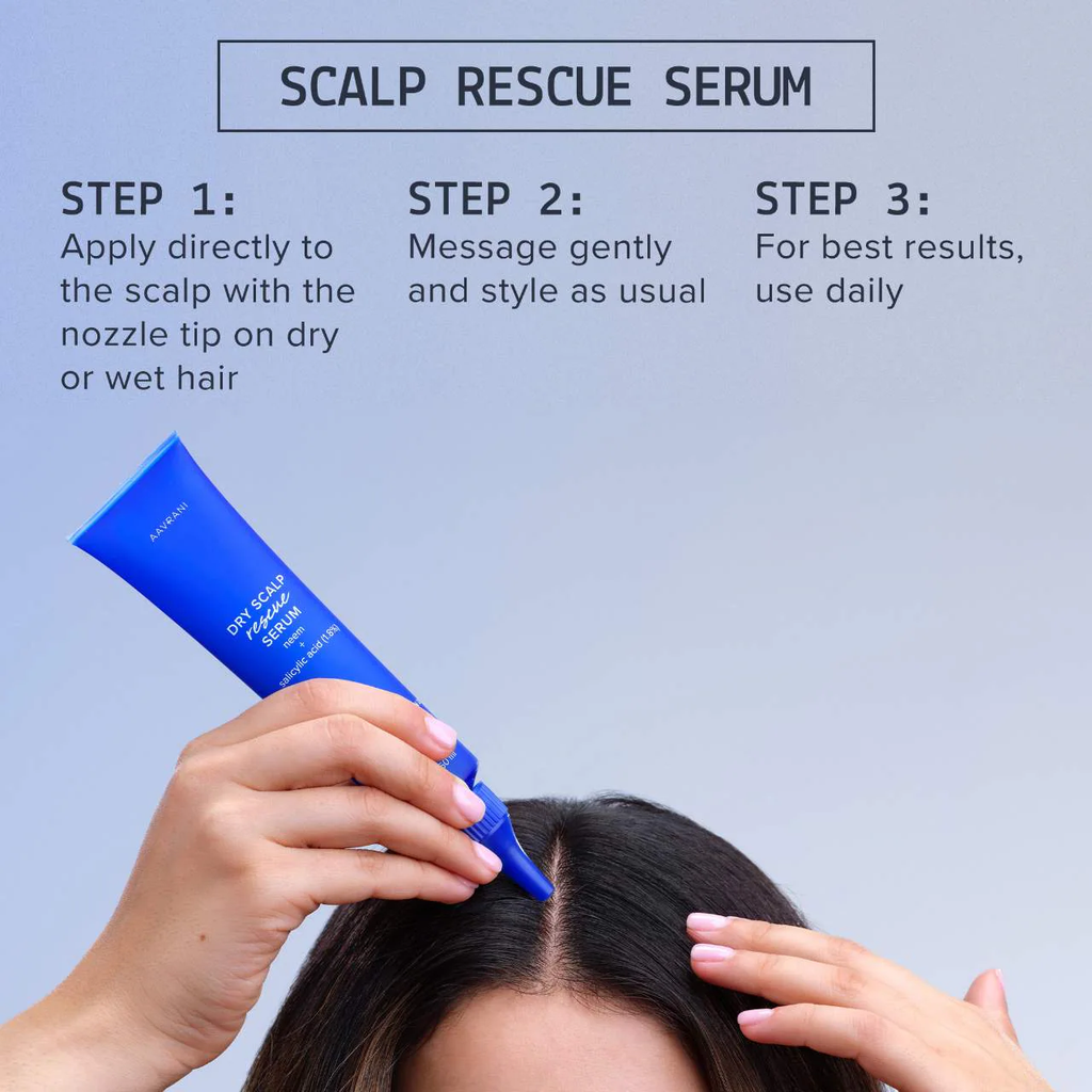AAVRANI Anti-Dandruff Scalp Serum with Salicylic Acid For Congested + Flaky Scalp