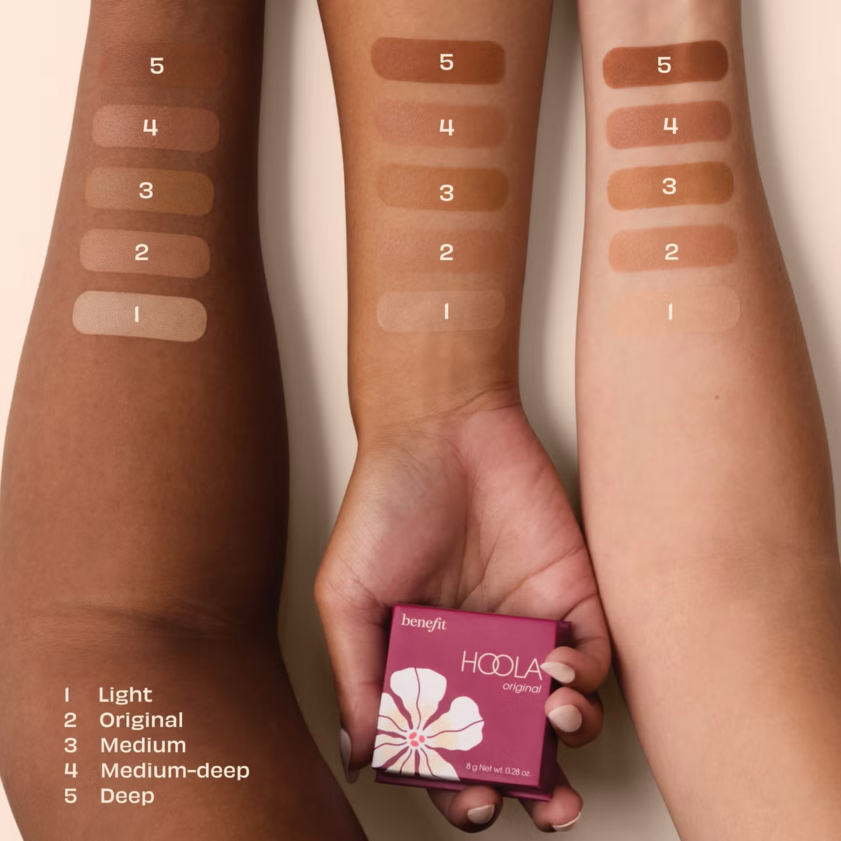 benefit Hoola Matte Powder Bronzer (Various Shades)