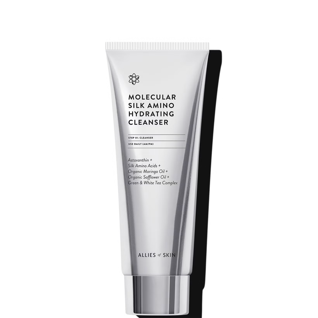 ALLIES OF SKIN Molecular Silk Amino Hydrating Cleanser 100ml