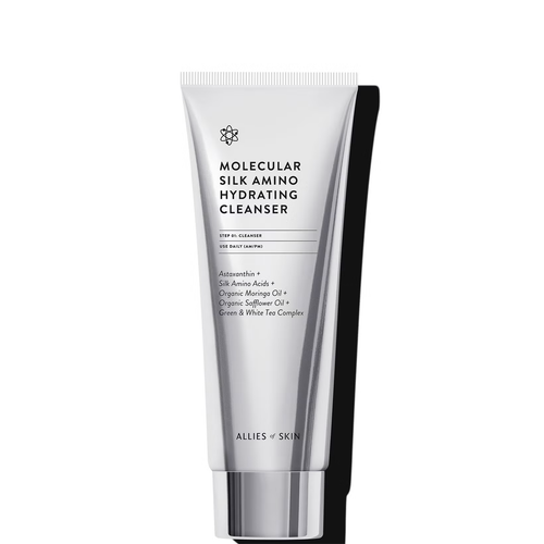 ALLIES OF SKIN Molecular Silk Amino Hydrating Cleanser 100ml