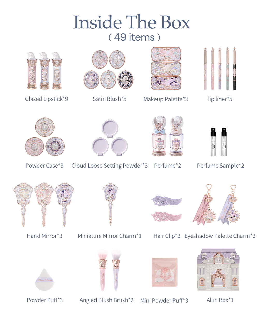 Knight Unicorn All-In Gift Set