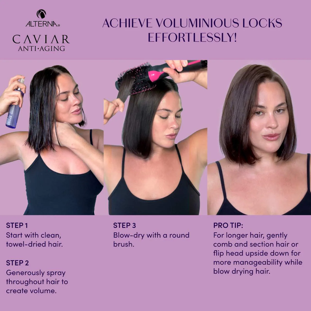 ALTERNA Haircare CAVIAR Anti-Aging® Multiplying Volume Styling Mist