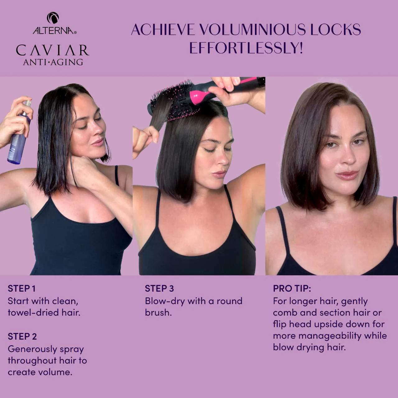 ALTERNA Haircare CAVIAR Anti-Aging® Multiplying Volume Styling Mist