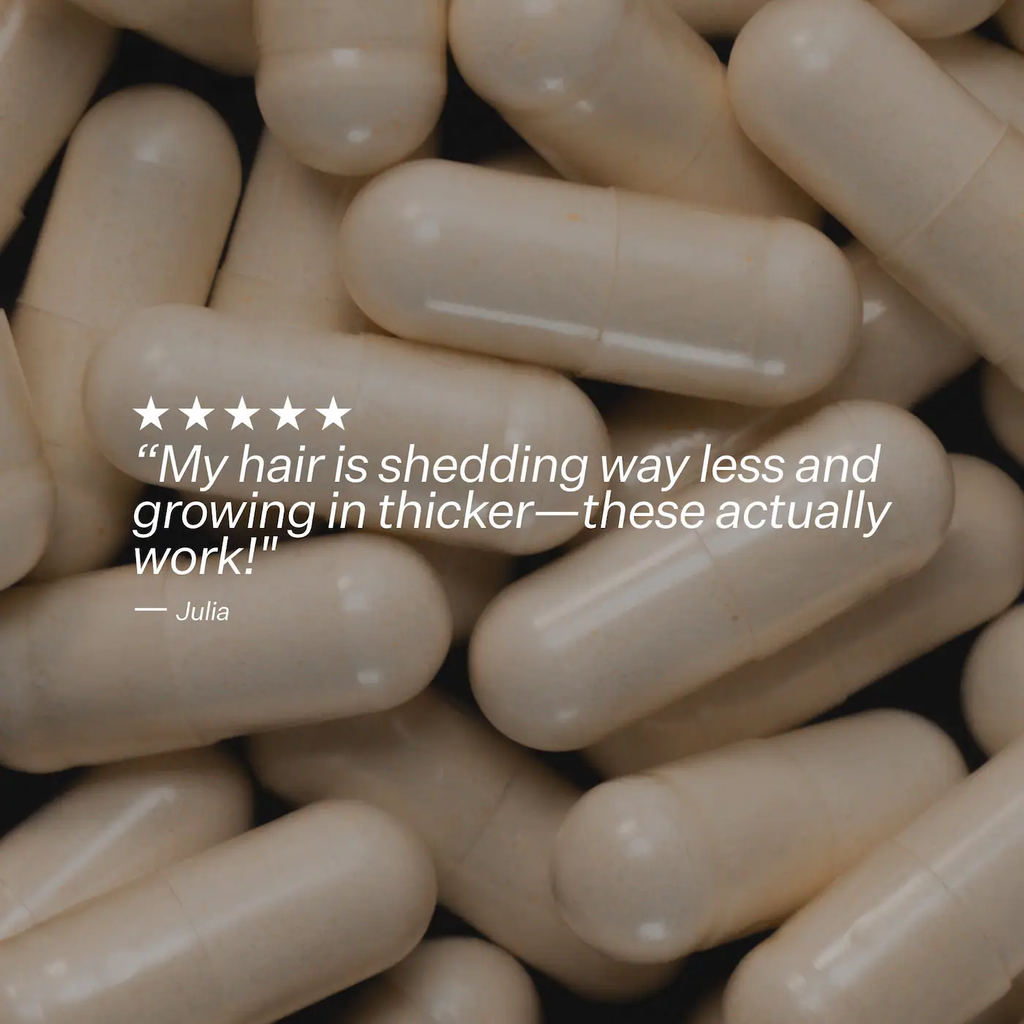 Act+Acre Thick + Full Hair Capsules for Fuller-Looking Hair