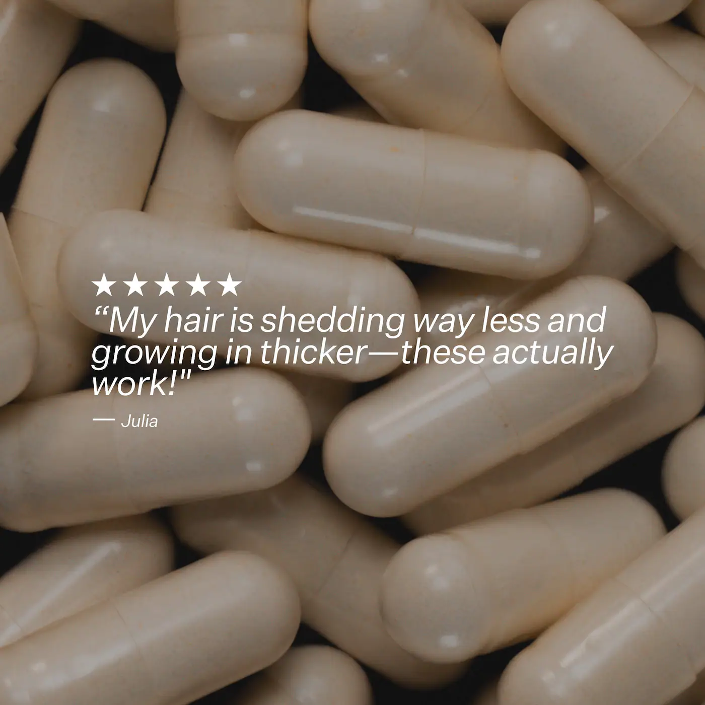 Act+Acre Thick + Full Hair Capsules for Fuller-Looking Hair