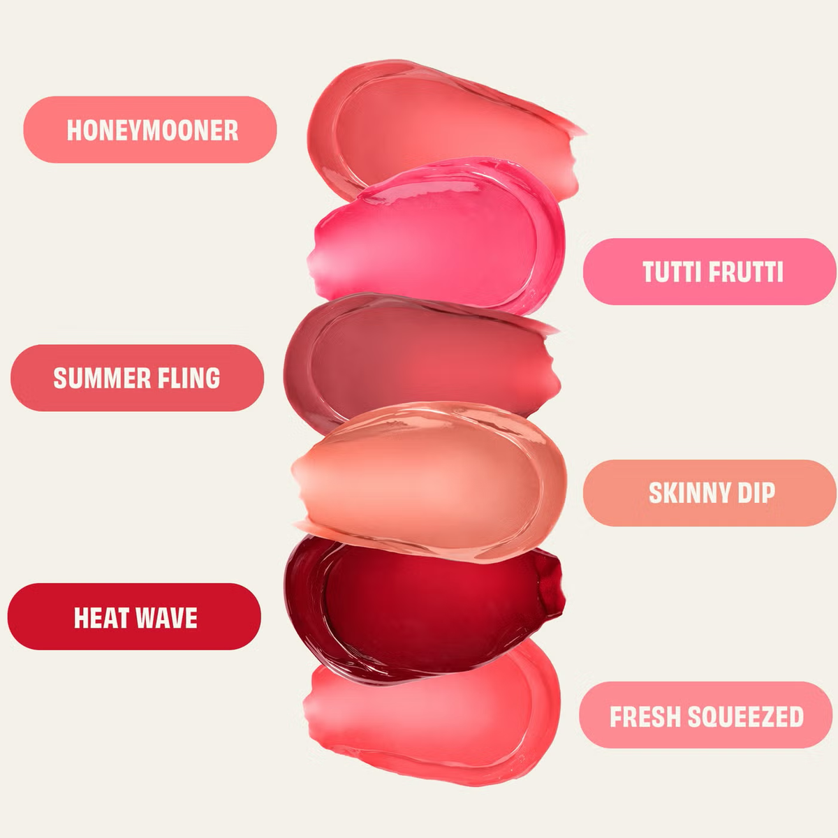 benefit Splashtint Moisturising Dewy Lip Tint 6ml (Various Shades)