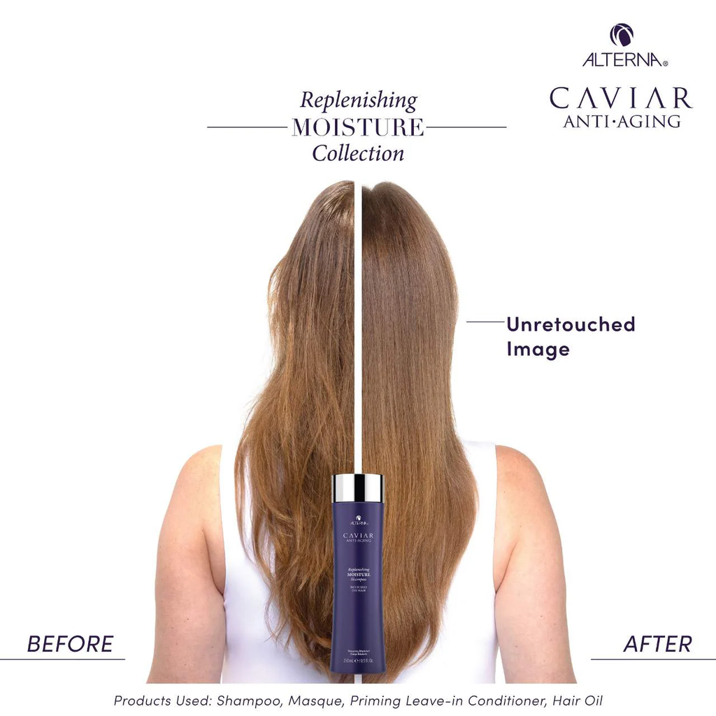 ALTERNA Haircare CAVIAR Anti-Aging® Replenishing Moisture Shampoo